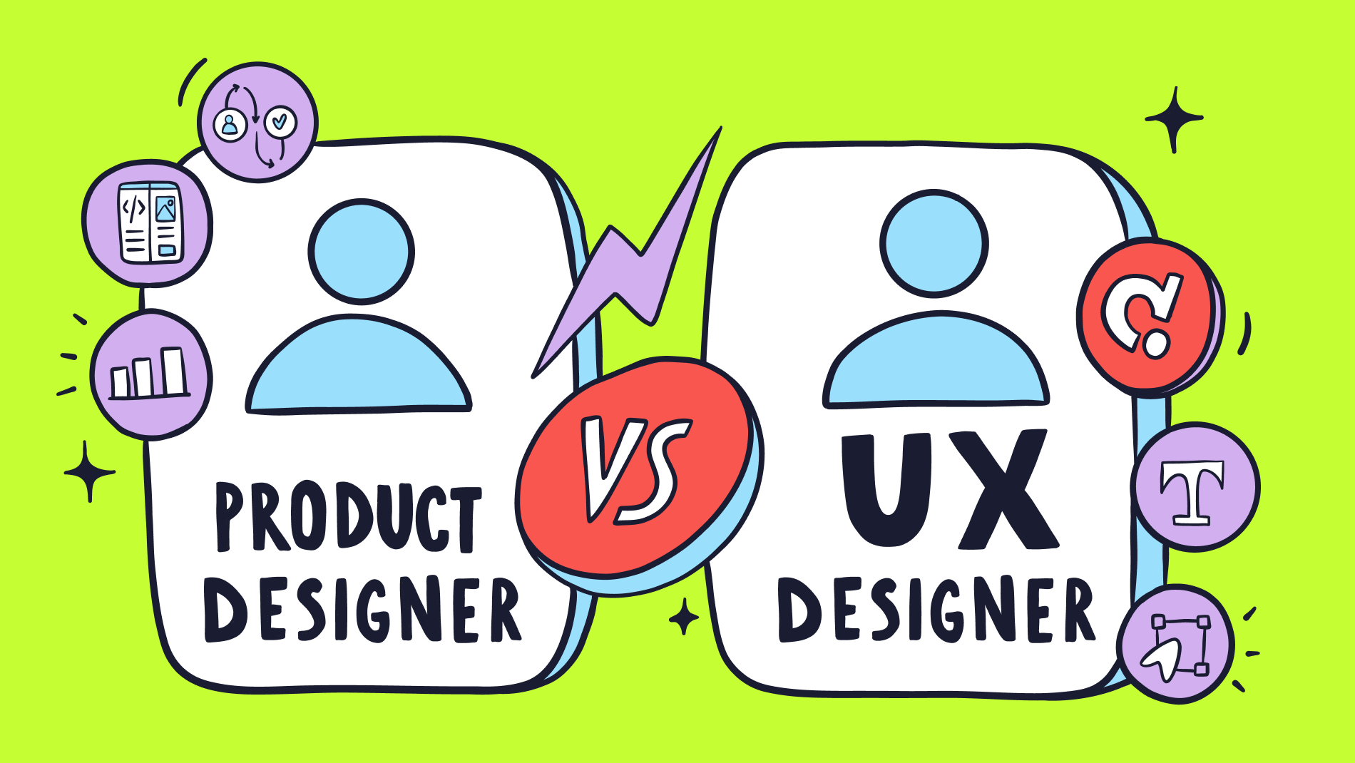 Product and UX designers a comparison of roles and a guide to selection