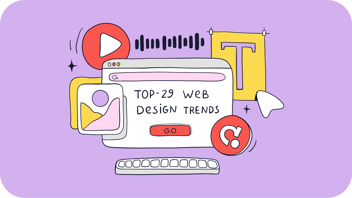 Top 29 Web Design Trends for 2023